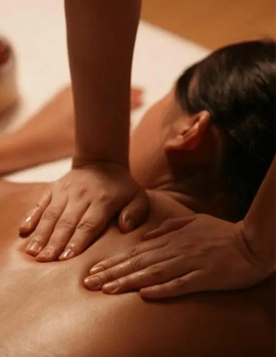 Massage du dos